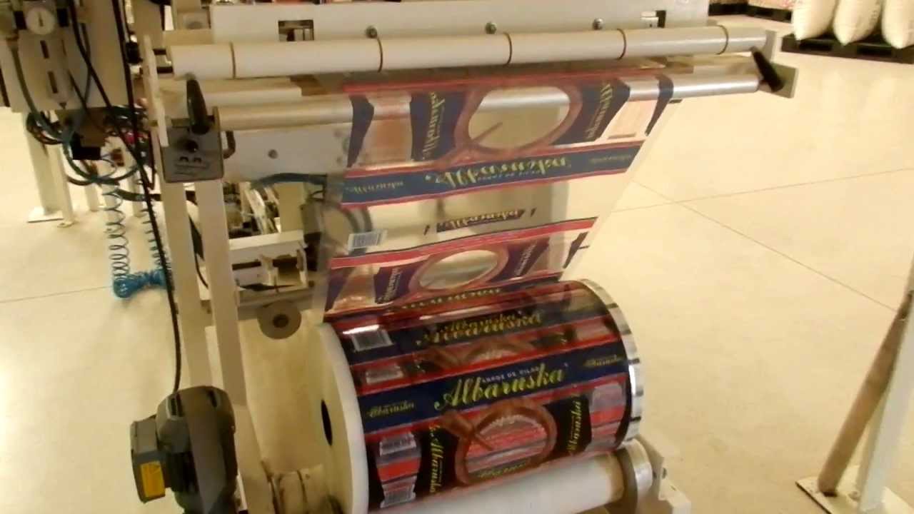 Empacotamento de Arroz - CEREALISTA ALBARUSKA