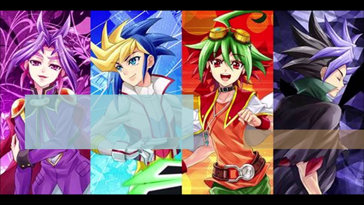 Yu-Gi-Oh Arc V Nightcore Runnin' by Adam Lambert