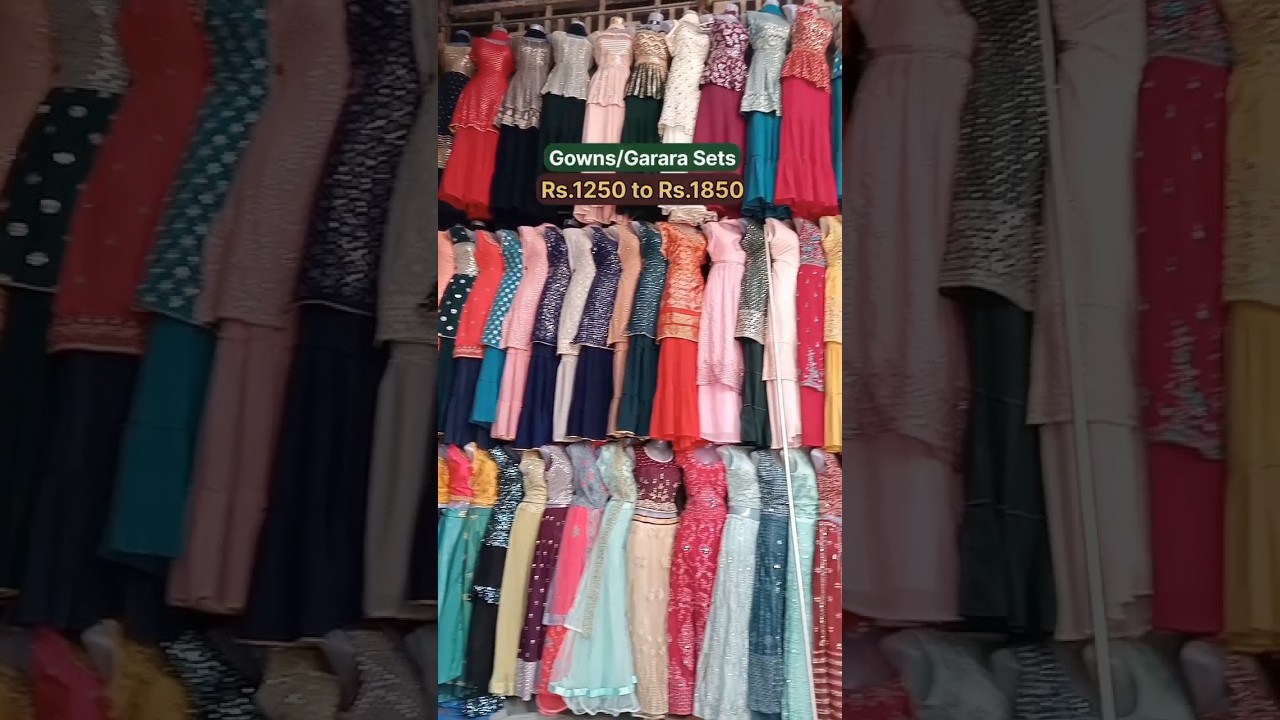 This shop 😍in Dadar sells huge variety in ethnic wear |  Dadar West market 