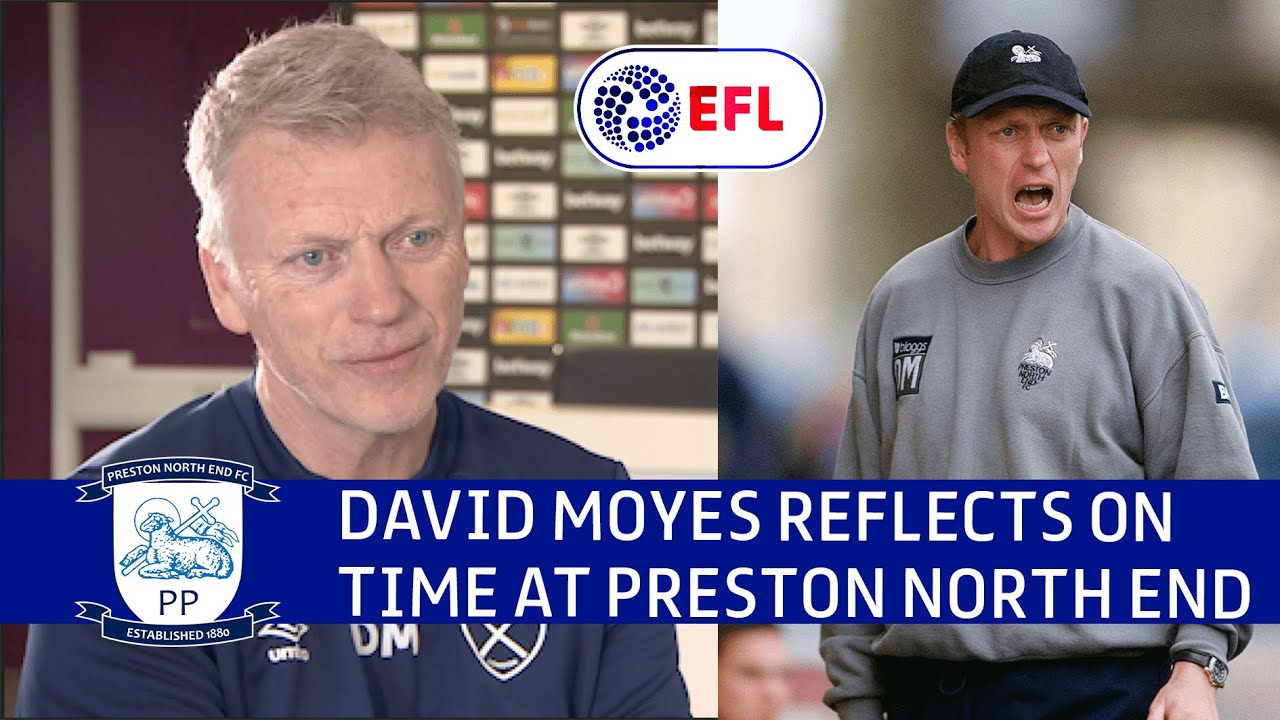 PNE 5000: David Moyes reflects on time as Preston manager