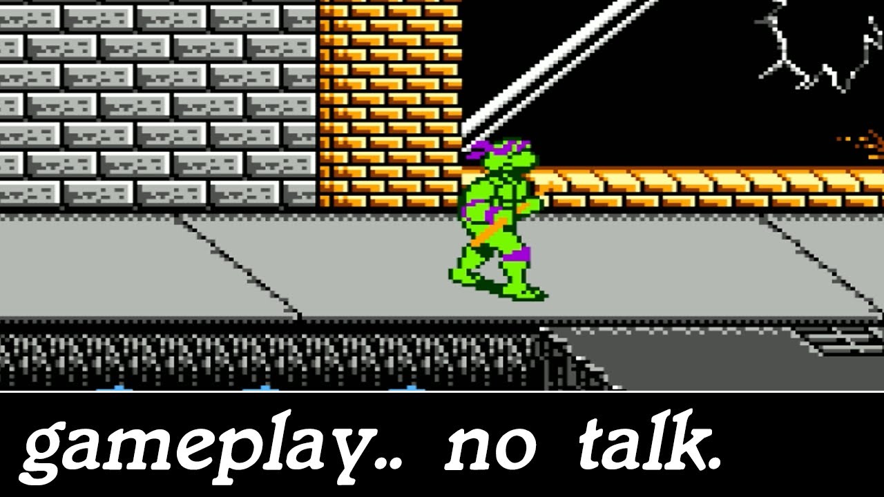 Retro Longplay #242 - Teenage Mutant Ninja Turtles 3: The Manhattan Project (NES)