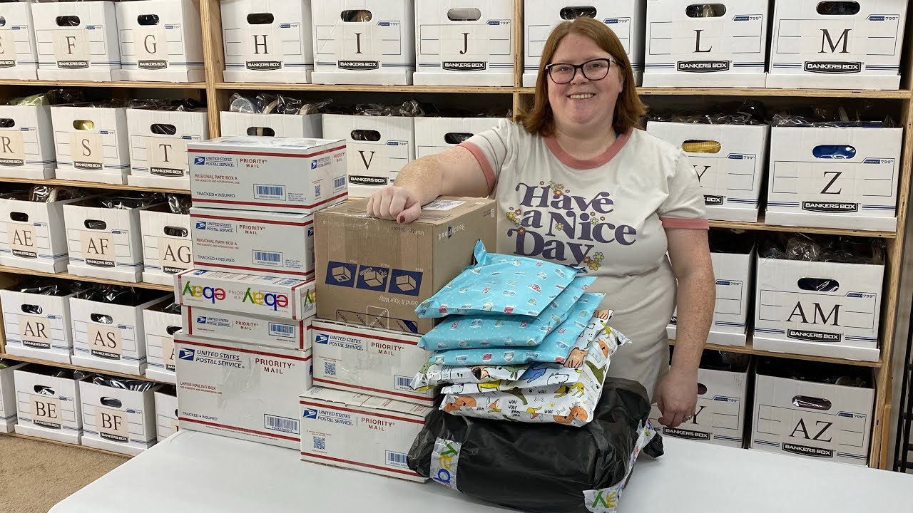 We couldn't wait until Monday to ship all these sales! What sold Saturday!