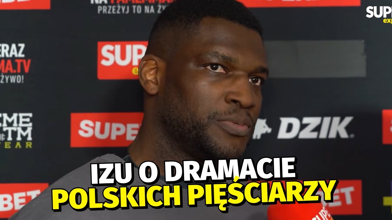 IZU UGONOH O DRAMATYCZNYM NOKAUCIE NA POLSKIM PIĘŚCIARZU! O WALCE Z DON DIEGO NA FAME