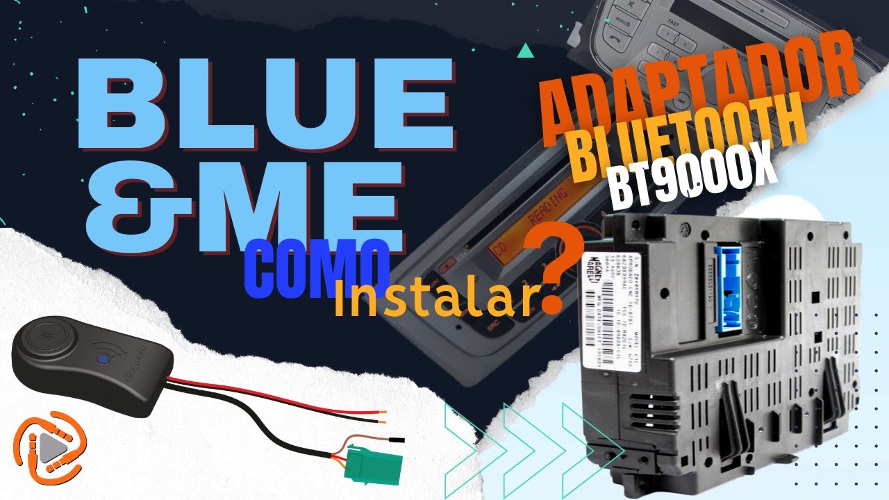 Meu Fiat Punto veio com Blue&Me como faço para instalar o Adaptador bluetooth BT9000x