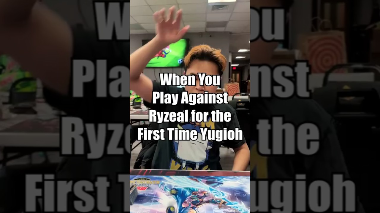 When You Play Against Ryzeal for the First Time Yugioh