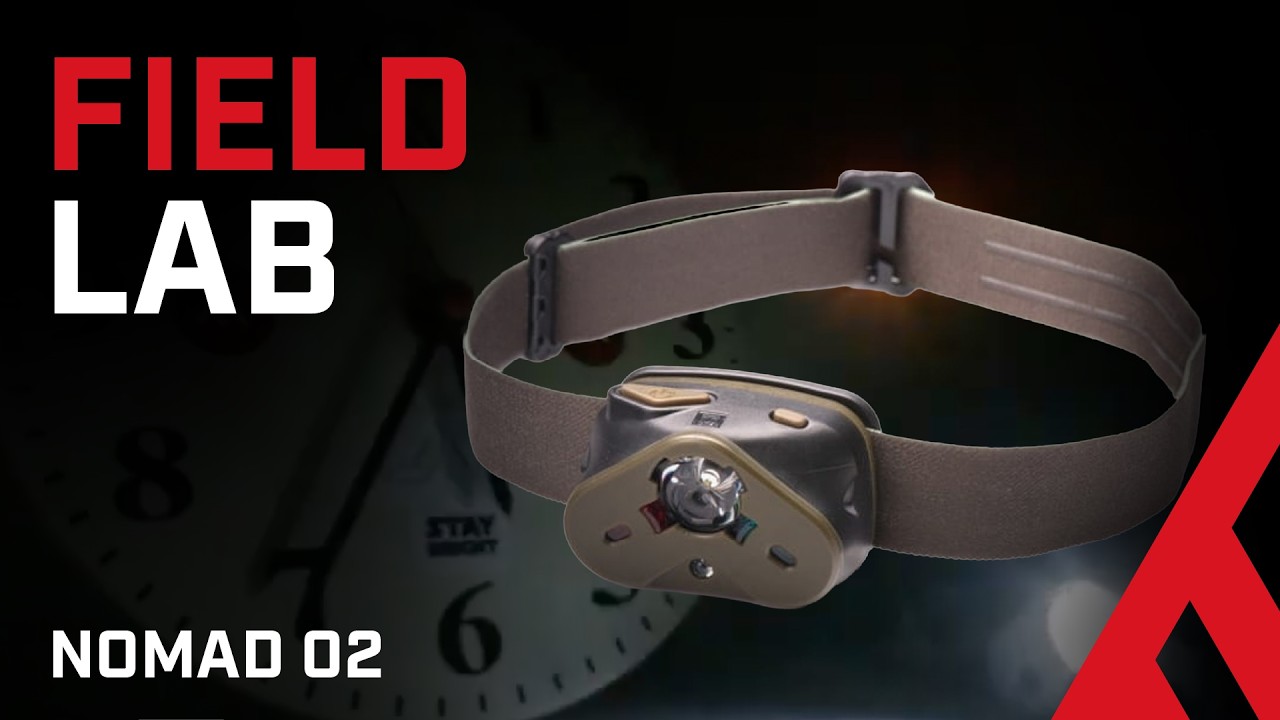 63 GODZINY! Test działania czołówki Mactronic NOMAD 02 Time Lapse