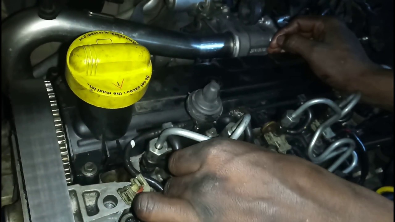 Nissan Micra engine timing &  Black smoke problem