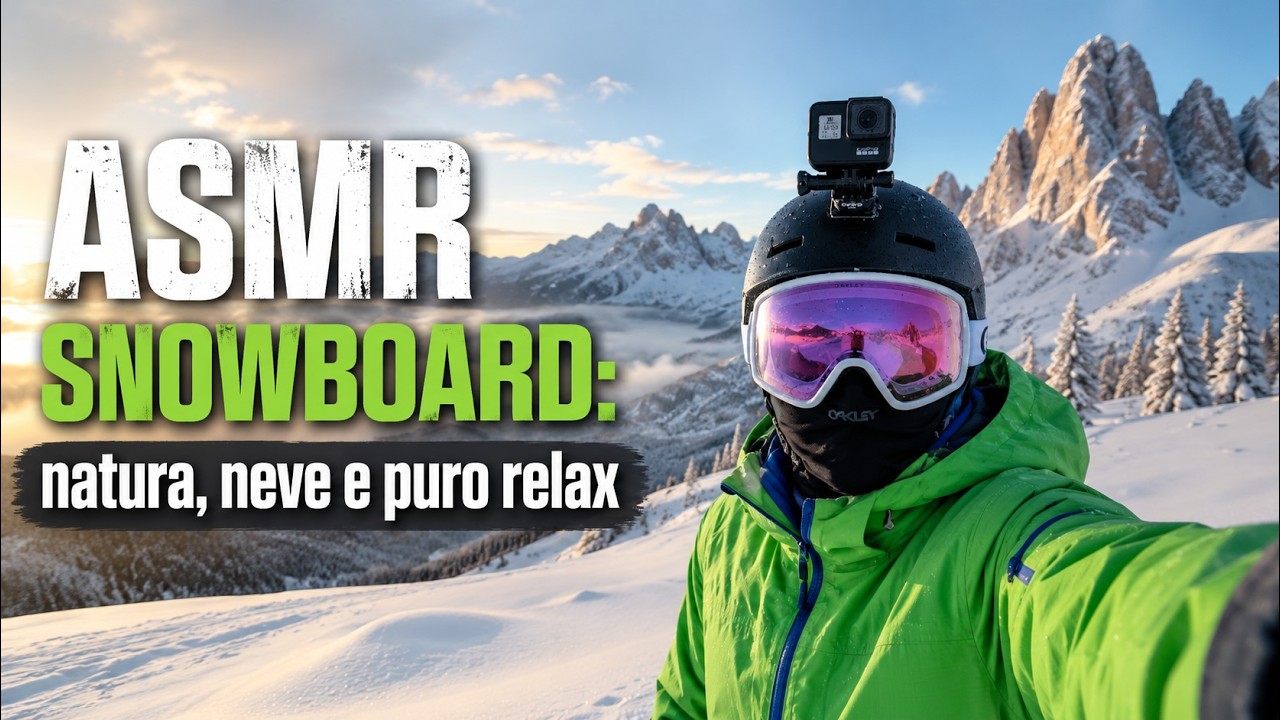 ASMR SNOWBOARD