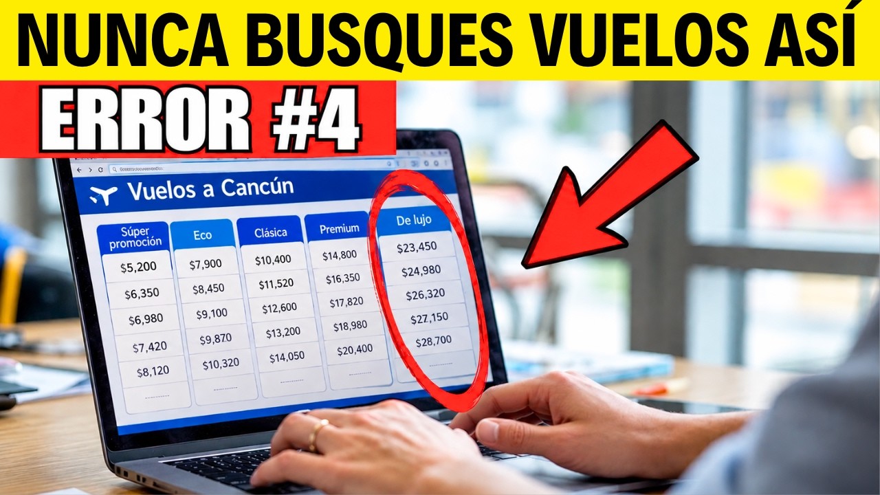 12 Trucos para encontrar VUELOS BARATOS y ahorrar mucho dinero | Consejos de Viaje