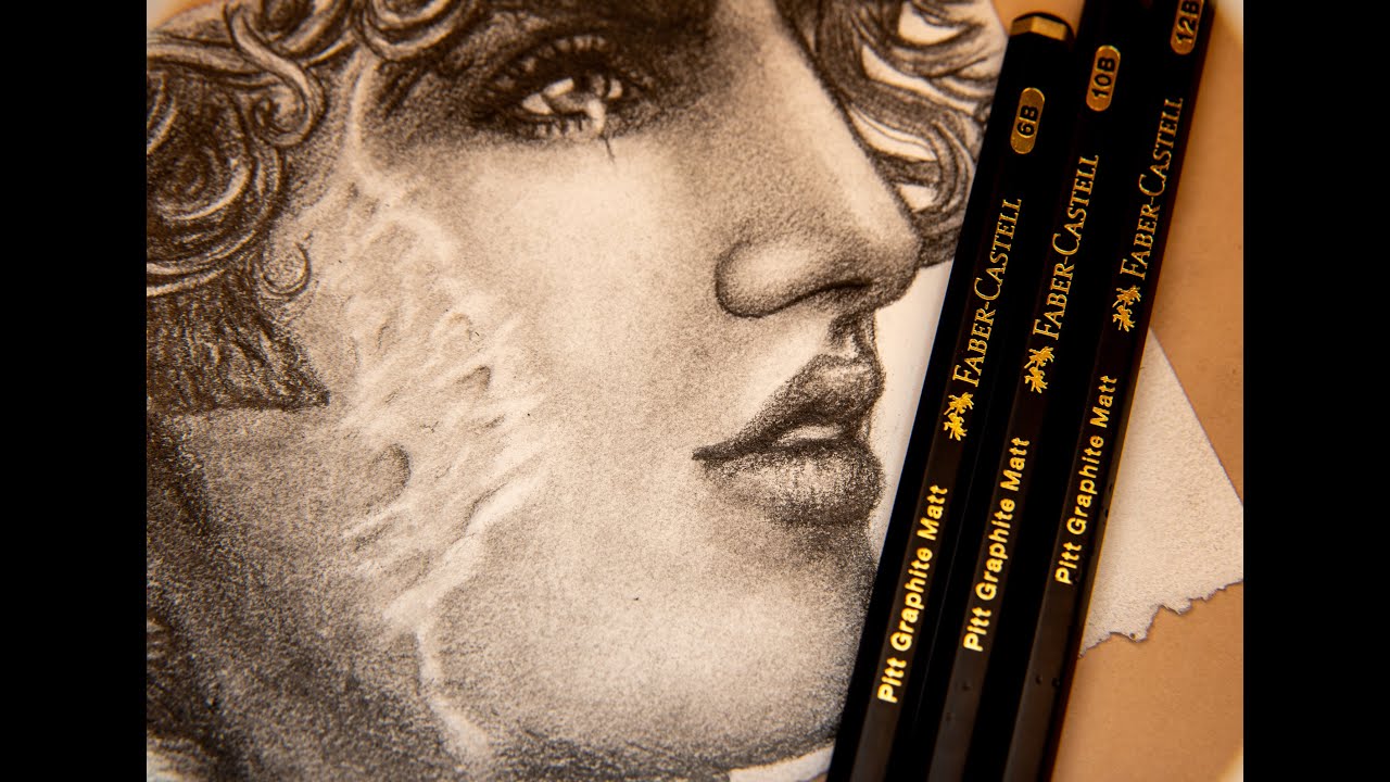 Faber-Castell Matt Graphite on Legion Stonehenge Paper