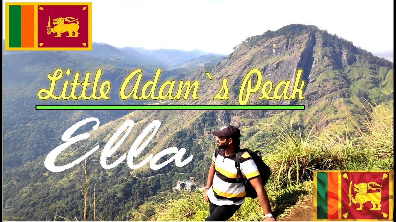 Little Adams Peak || Ella || Sri Lanka
