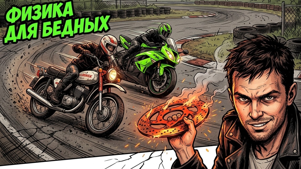 Ты — ПИЛОТ MotoGP ИЗ ПАНЕЛЬКИ (И ЭТО ВСЯ ТВОЯ ЖИЗНЬ)