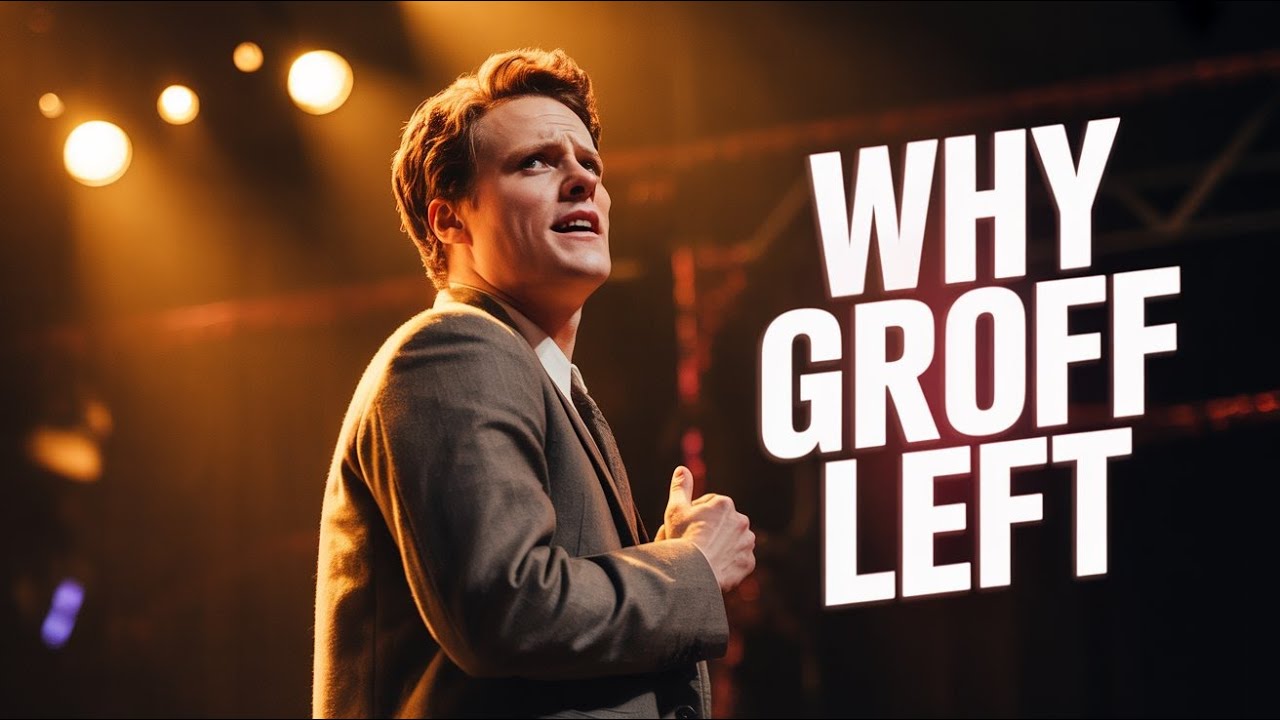 Jonathan Groff Leaving Broadway… Here’s Why