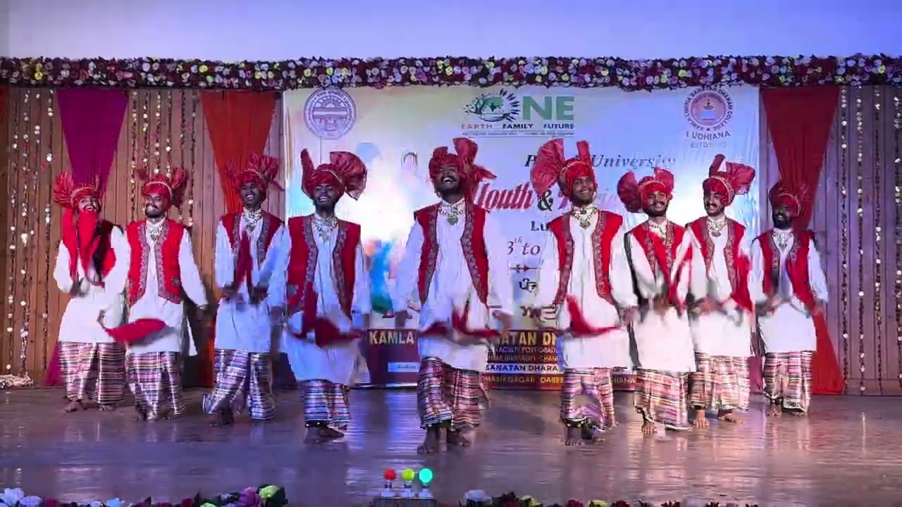 SCD Govt. College Luddi First Prize Performance PU Zonal Youth Festival 2023 #bhangraempire #bhangra