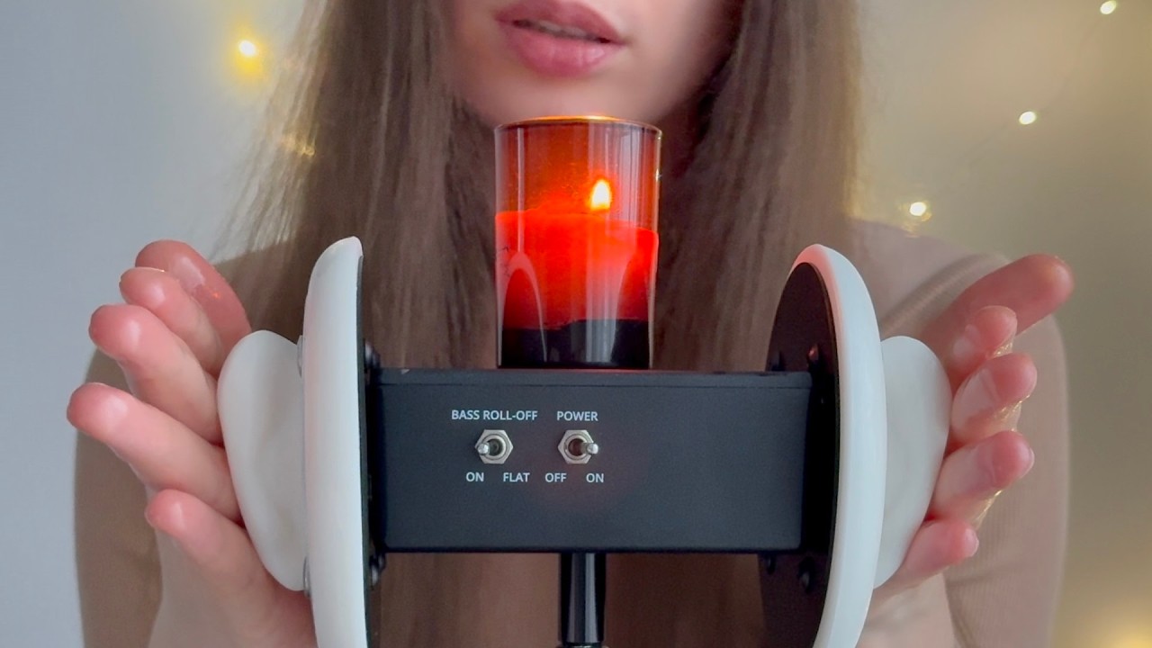 Oily Ear Massage ASMR 💧