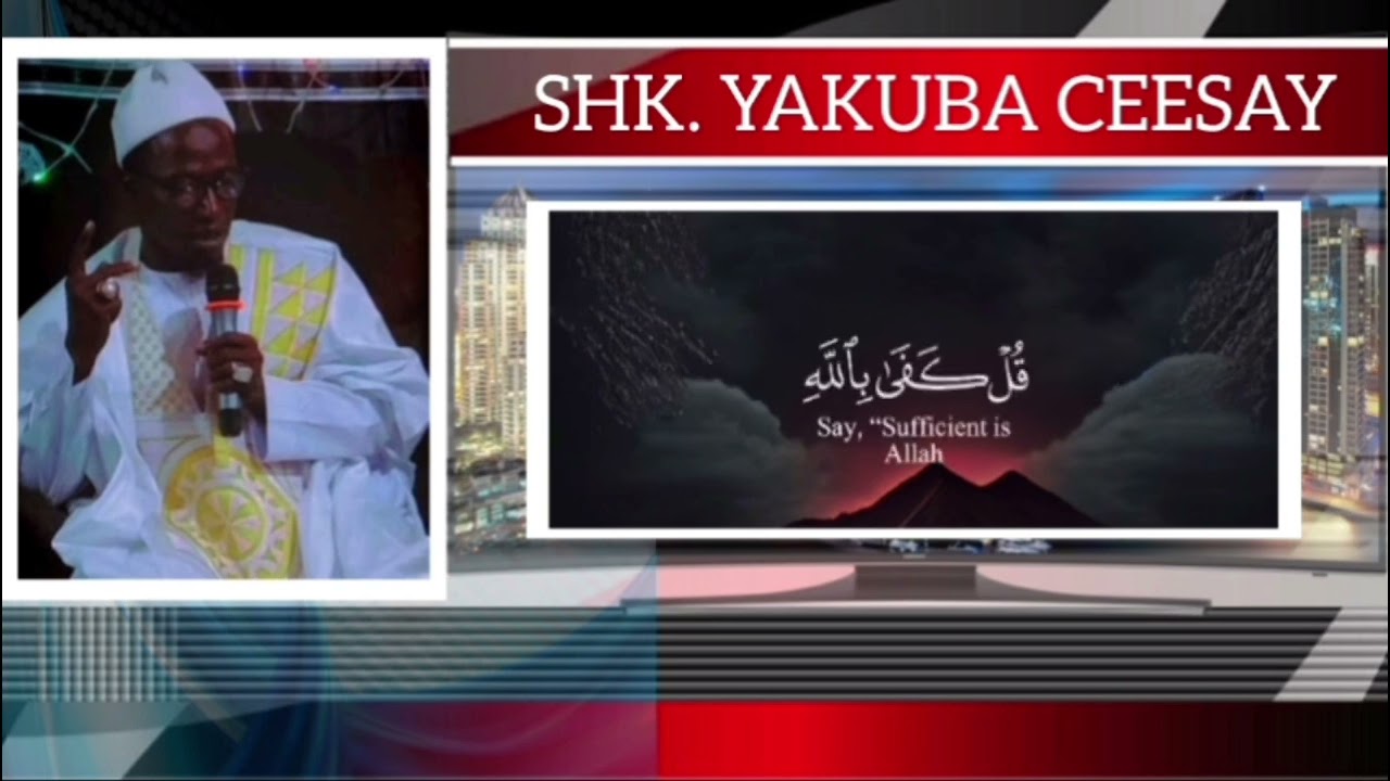 Sheikh Yakuba Ceesay || Grts Radio Basse || Important Topic ||