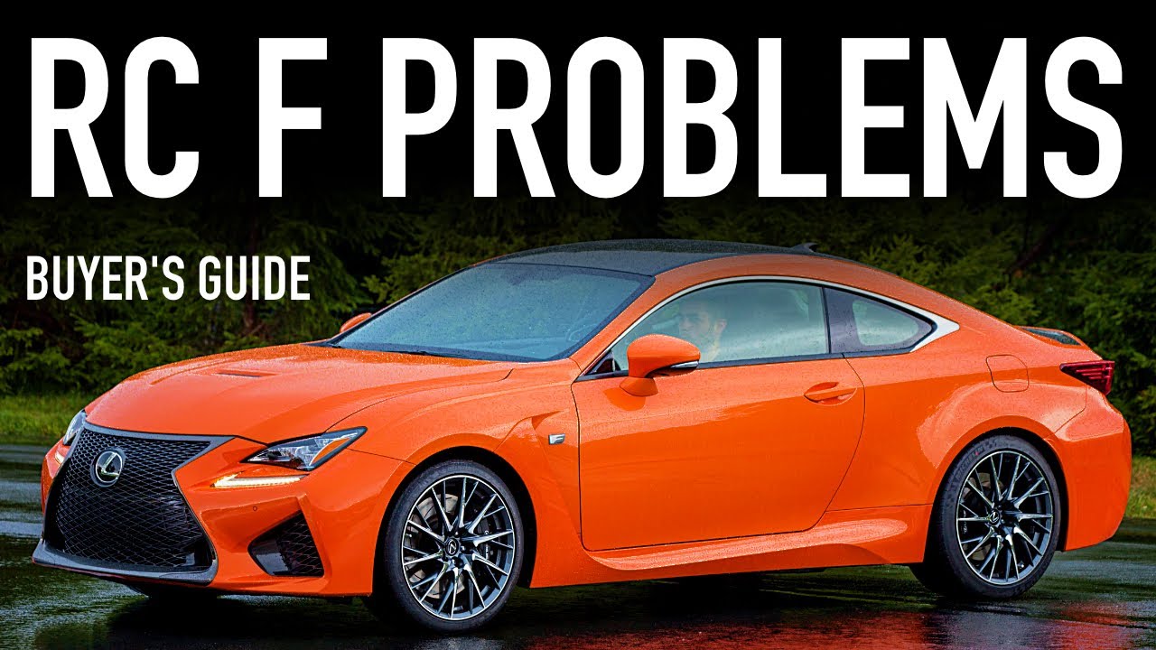 Руководство покупателя Lexus RC F 2015–2023 годов выпуска: надежность и распространённые проблемы