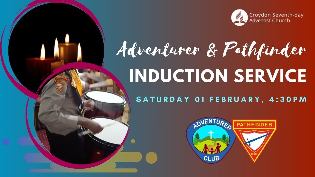 Adventurer & Pathfinder Induction Service 2025