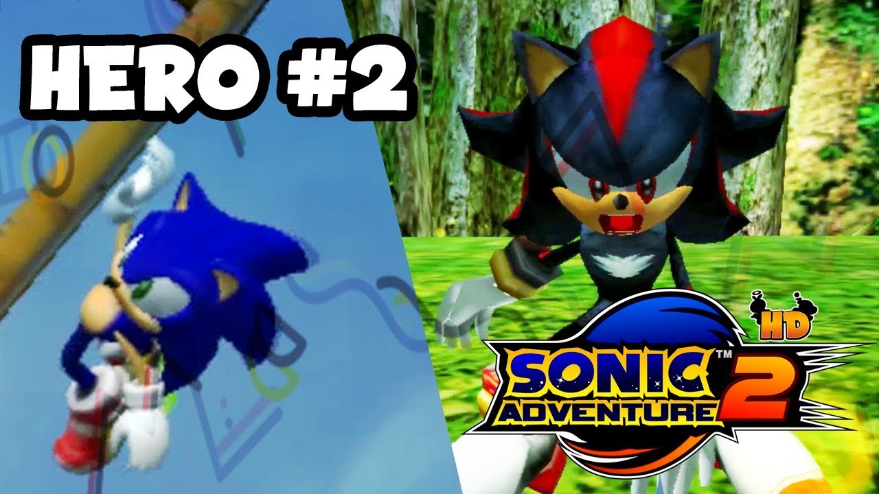 Ai faund yu, feiker! | SONIC ADVENTURE 2(HD) HERO Parte 2
