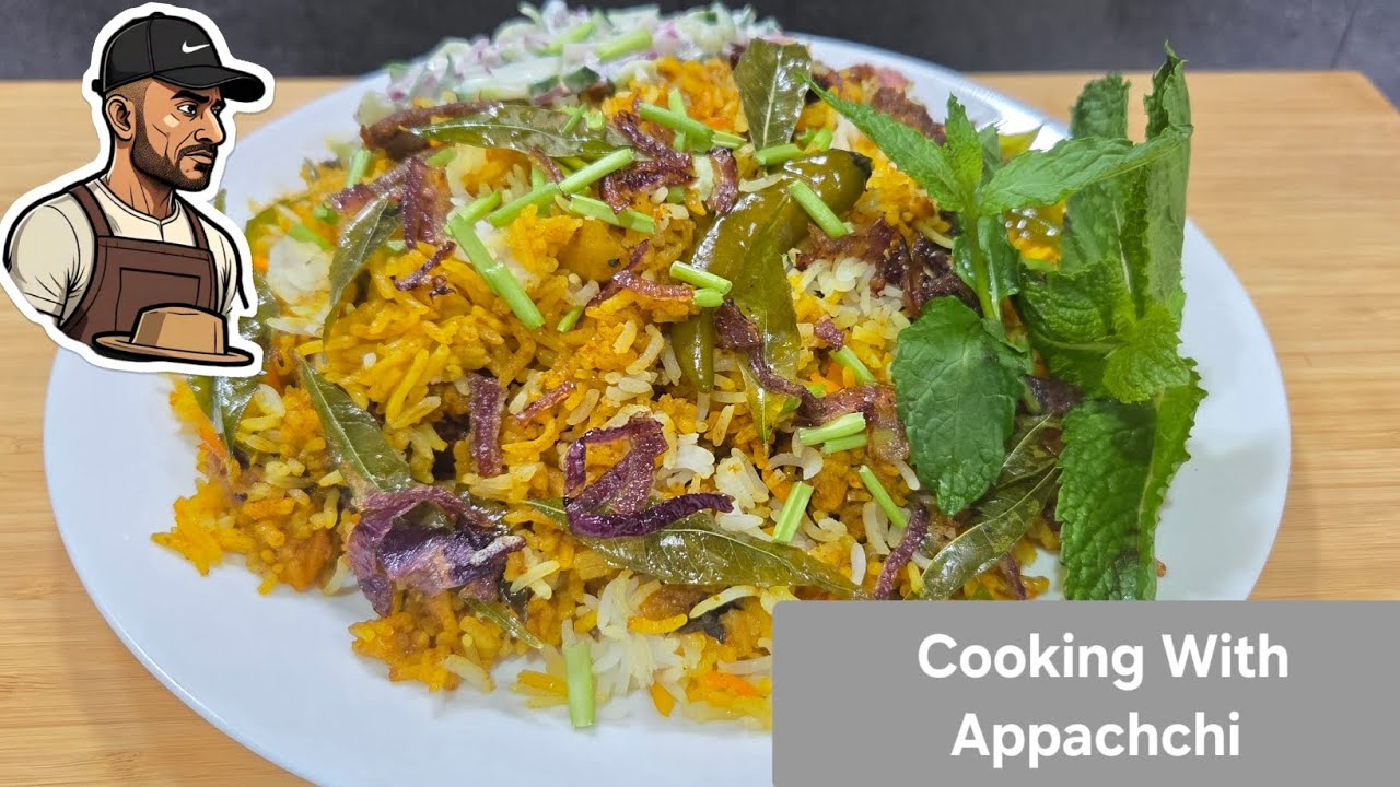 Delicious Beef Biriyani (බීෆ් බුරියානි) - Appachchi's Special Recipe!