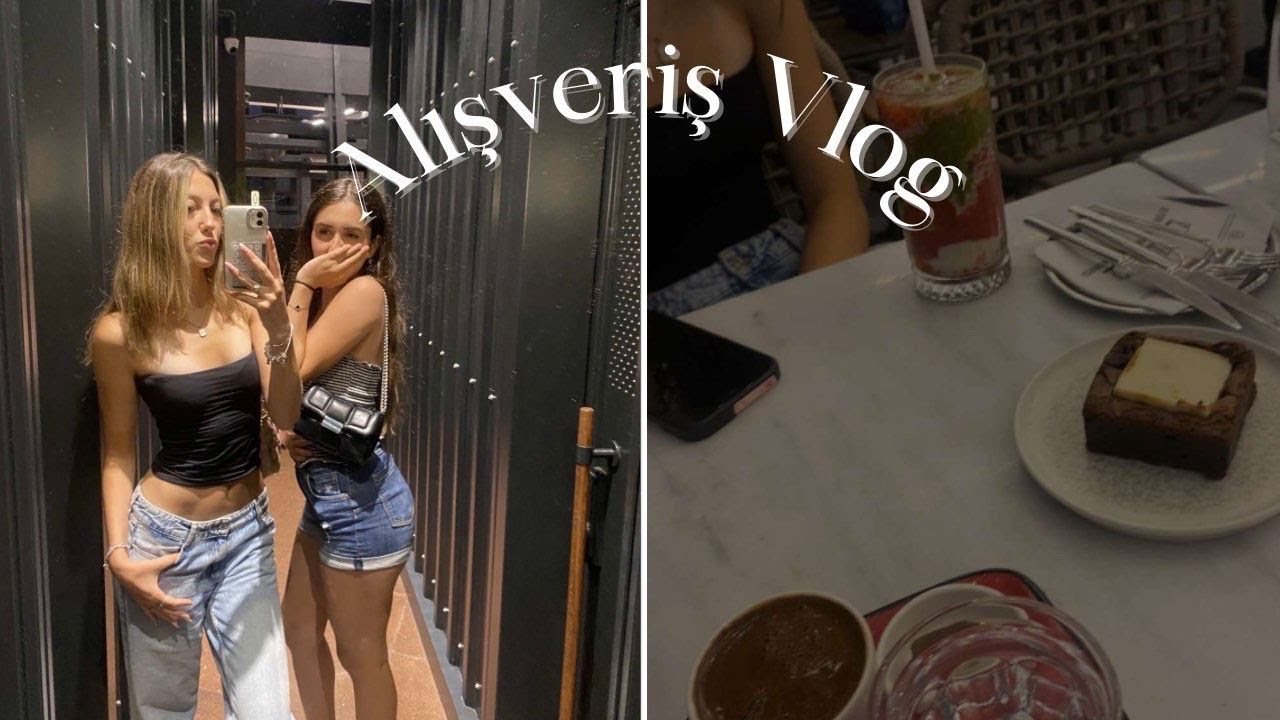 aliveris vlog (ama alisveris yapmadik.)