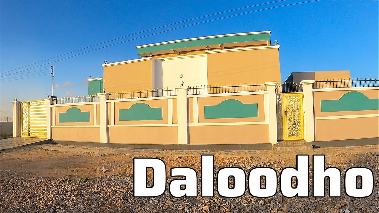 Waa Side Hada Xaafada Daloodho Hargeisa