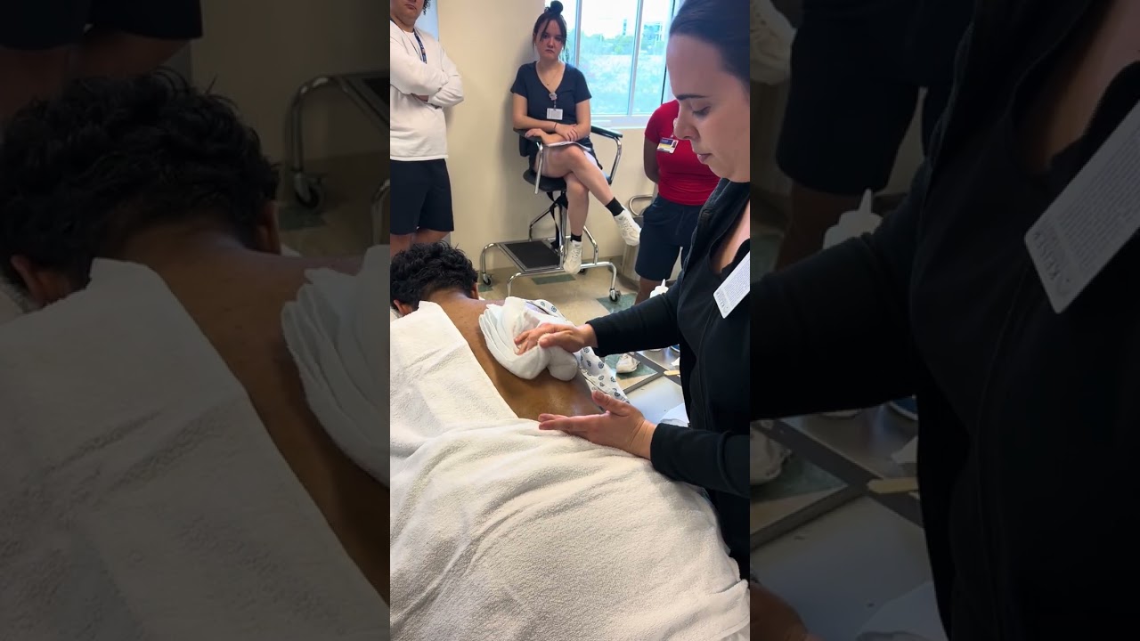 Massage Lab Part 3