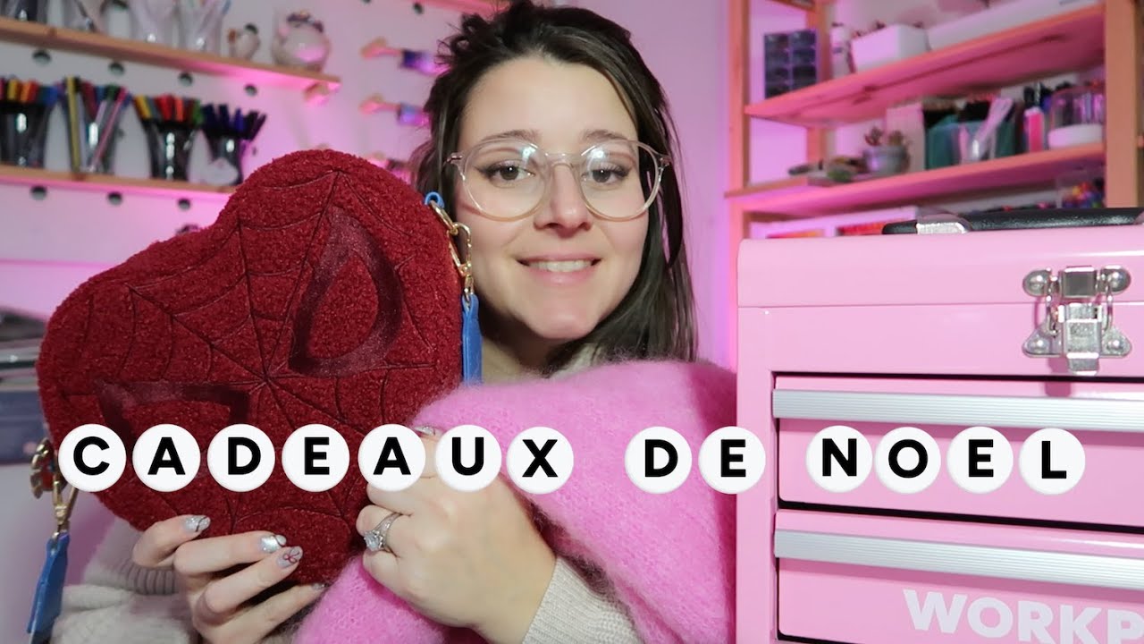 Mes cadeaux de Noël 2025 🎁