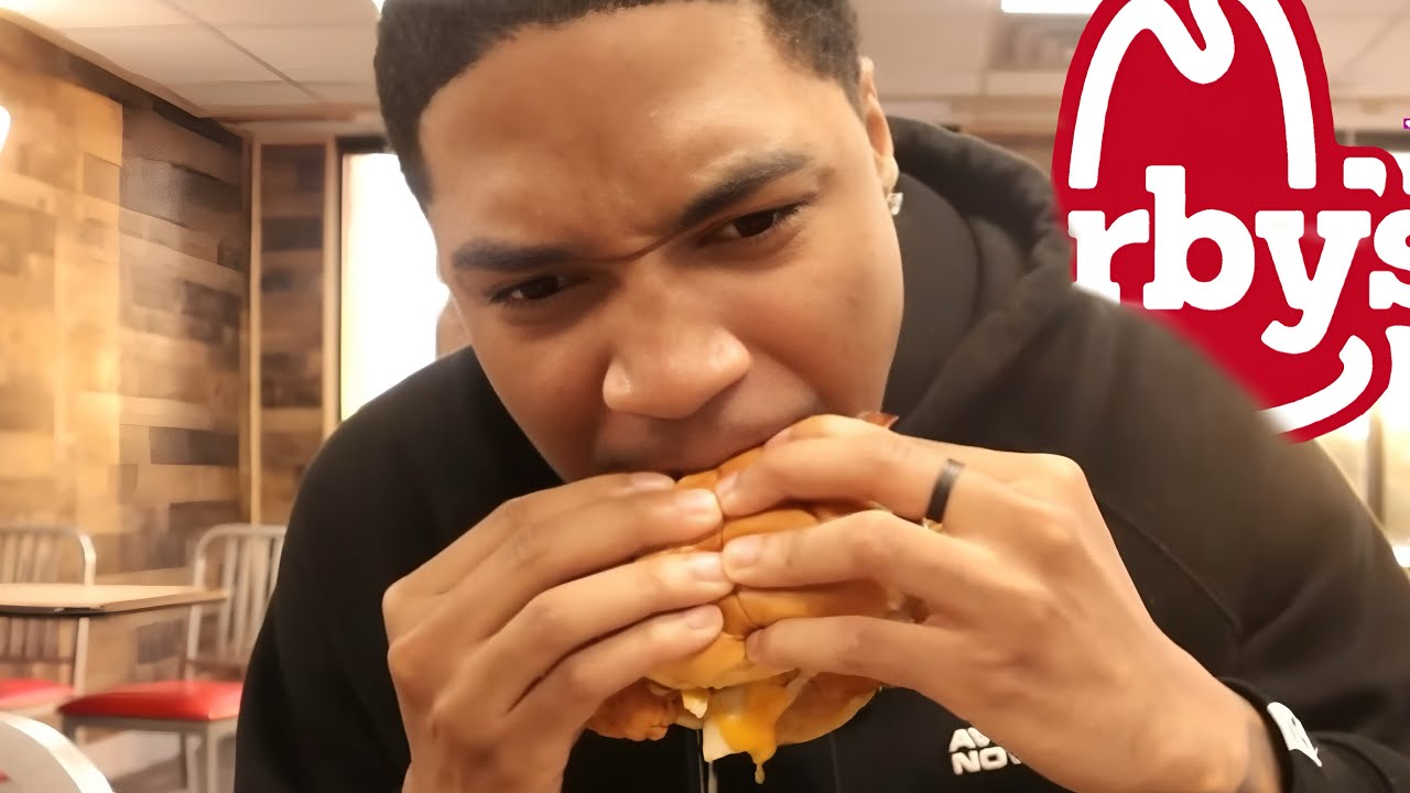 Janky Rondo Tries Arby's For The First Time..