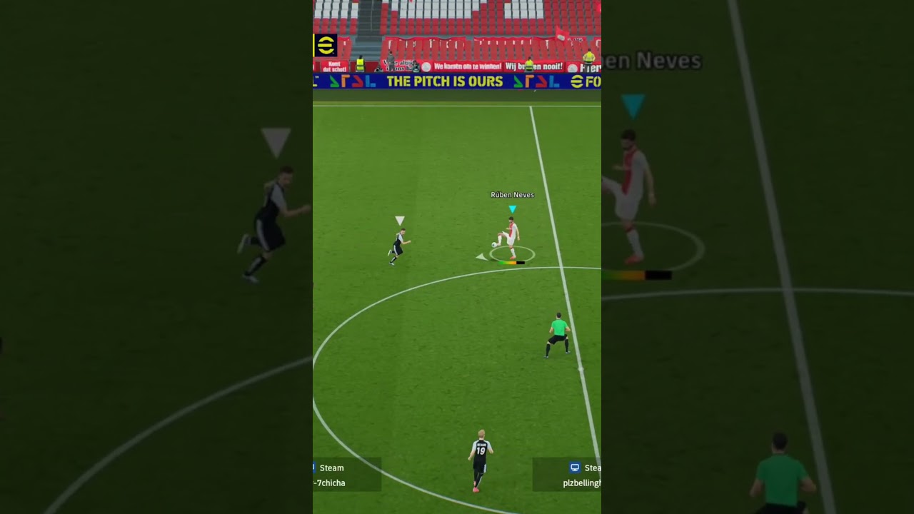 pes 2025 goals ranking #efootball #football #ranked #fifa #pes #pesmobile #yotubeshorts