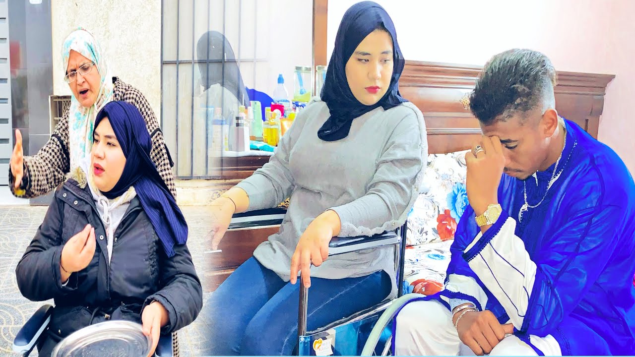 فيلم قصير: تزوج إمرأة معاقة💍فقامت أمِها بتعذيبها بسبب…😢(قصة واقعية)💔