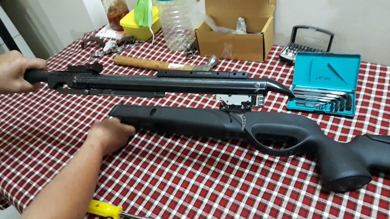 repairing piston washer of Gamo wisper IGT at home