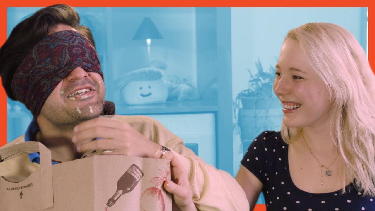 WHAT'S IN MY MOUTH CHALLENGE?! W/ VIJAY (AVbyte) | Totally Tanja