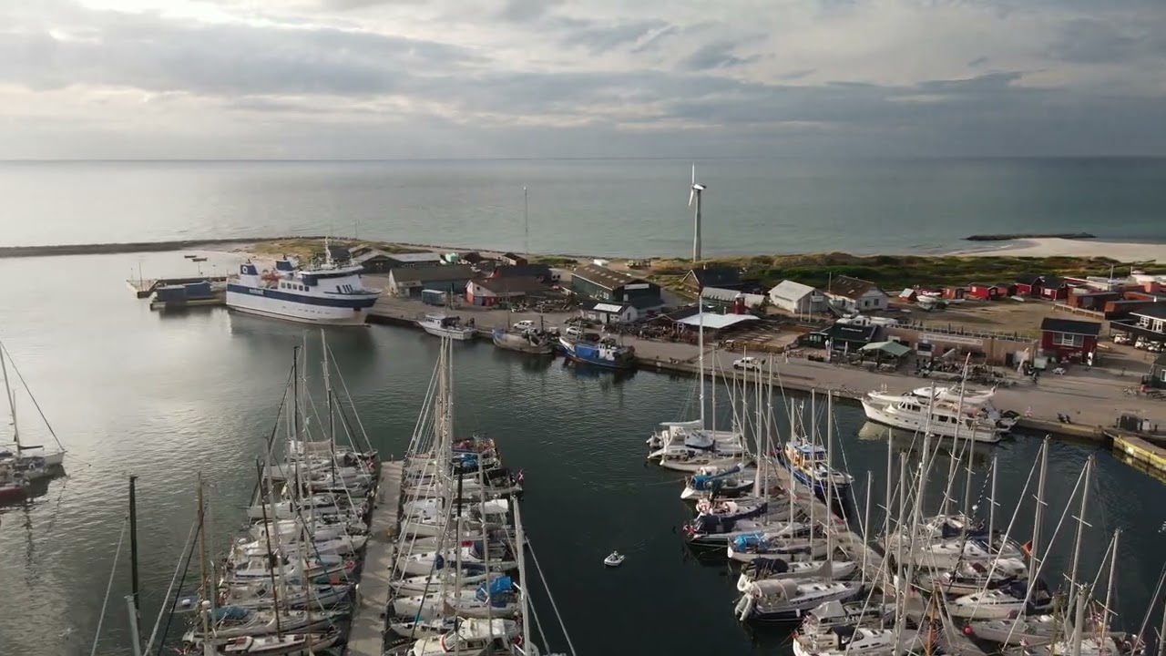 Anholt havn 3.8.22