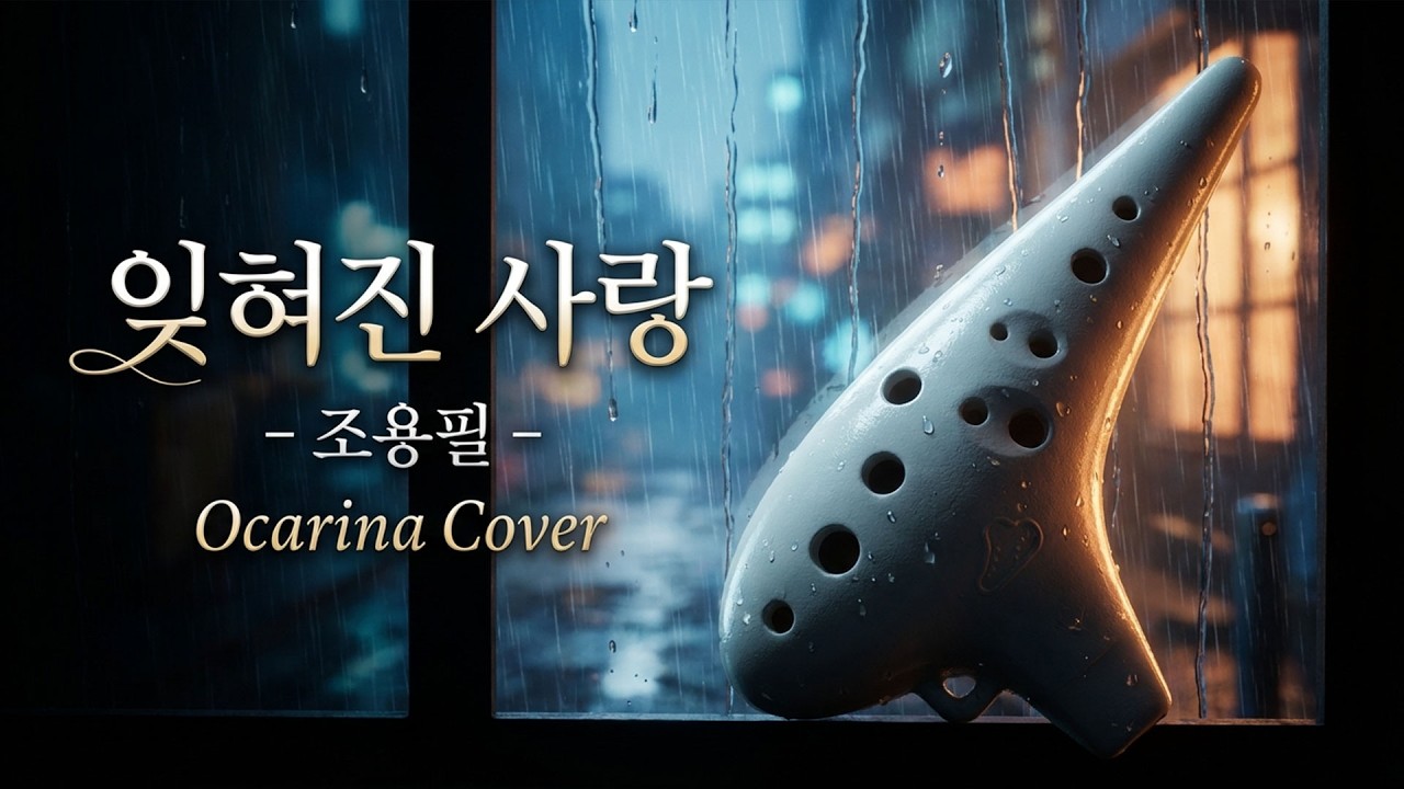 잊혀진 사랑 - 조용필 / 하늘이 오카리나 연주 (교육용 플라스틱 오카리나 알토C키)