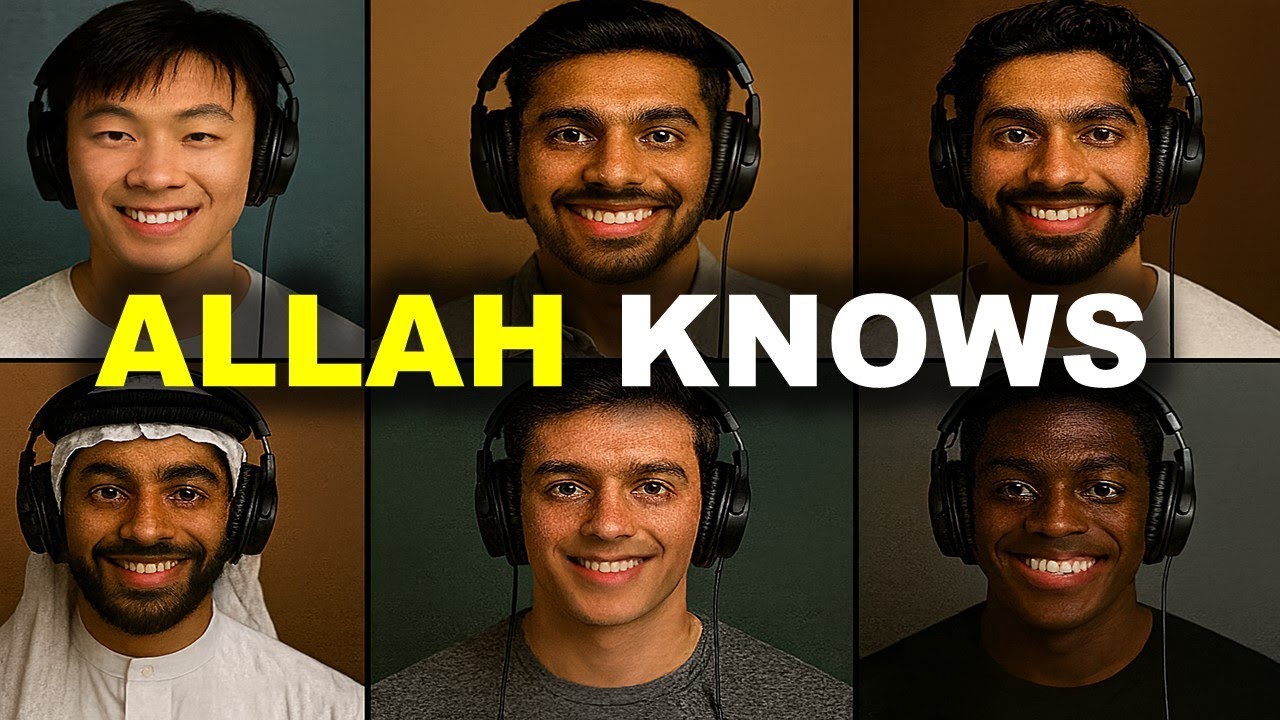 Allah Knows | Zain Bhikha (Malay Version) – EchoVerse cover| Allah tahu segalanya | Lagu Tenang