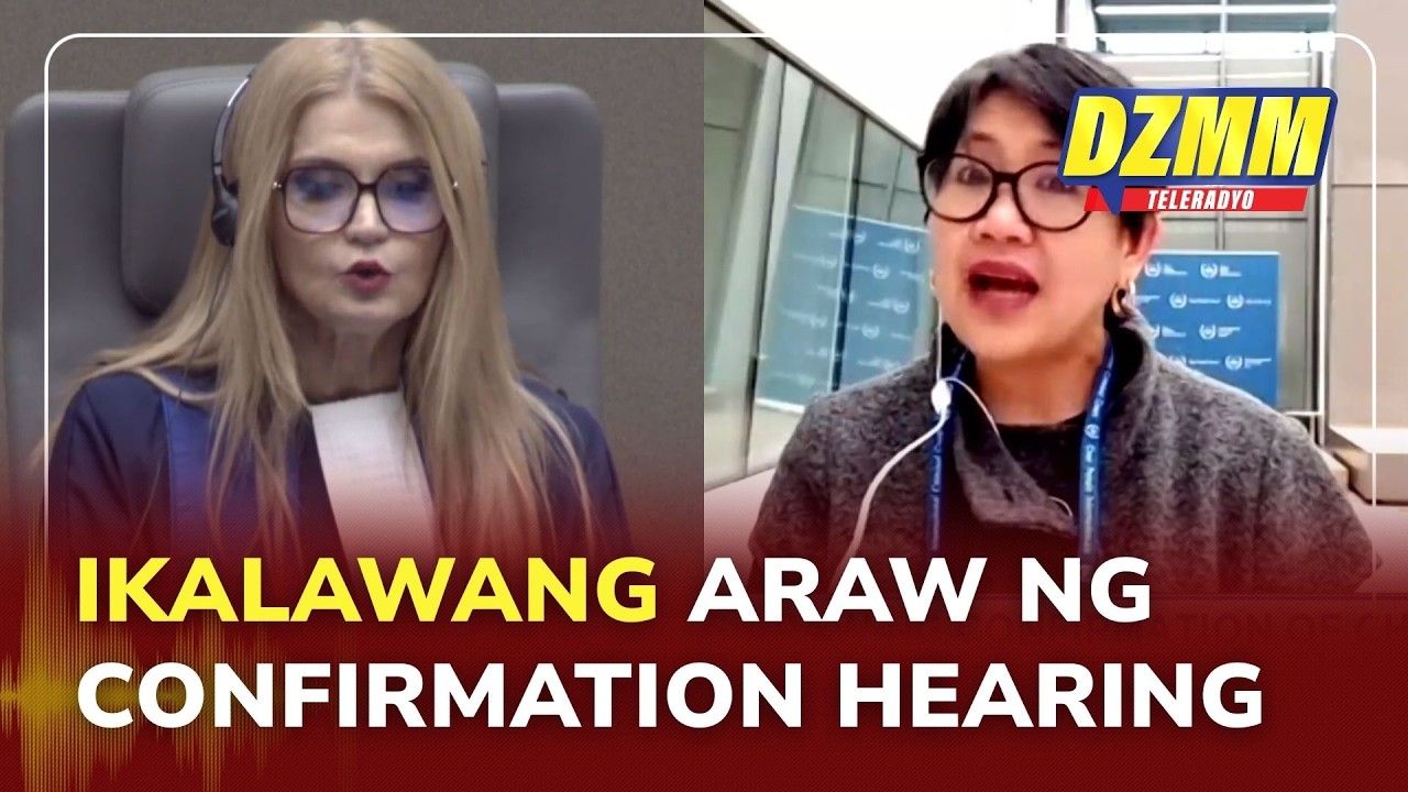 Situation inside ICC hours before Duterte confirmation hearing day 2 | (24 February 2026)