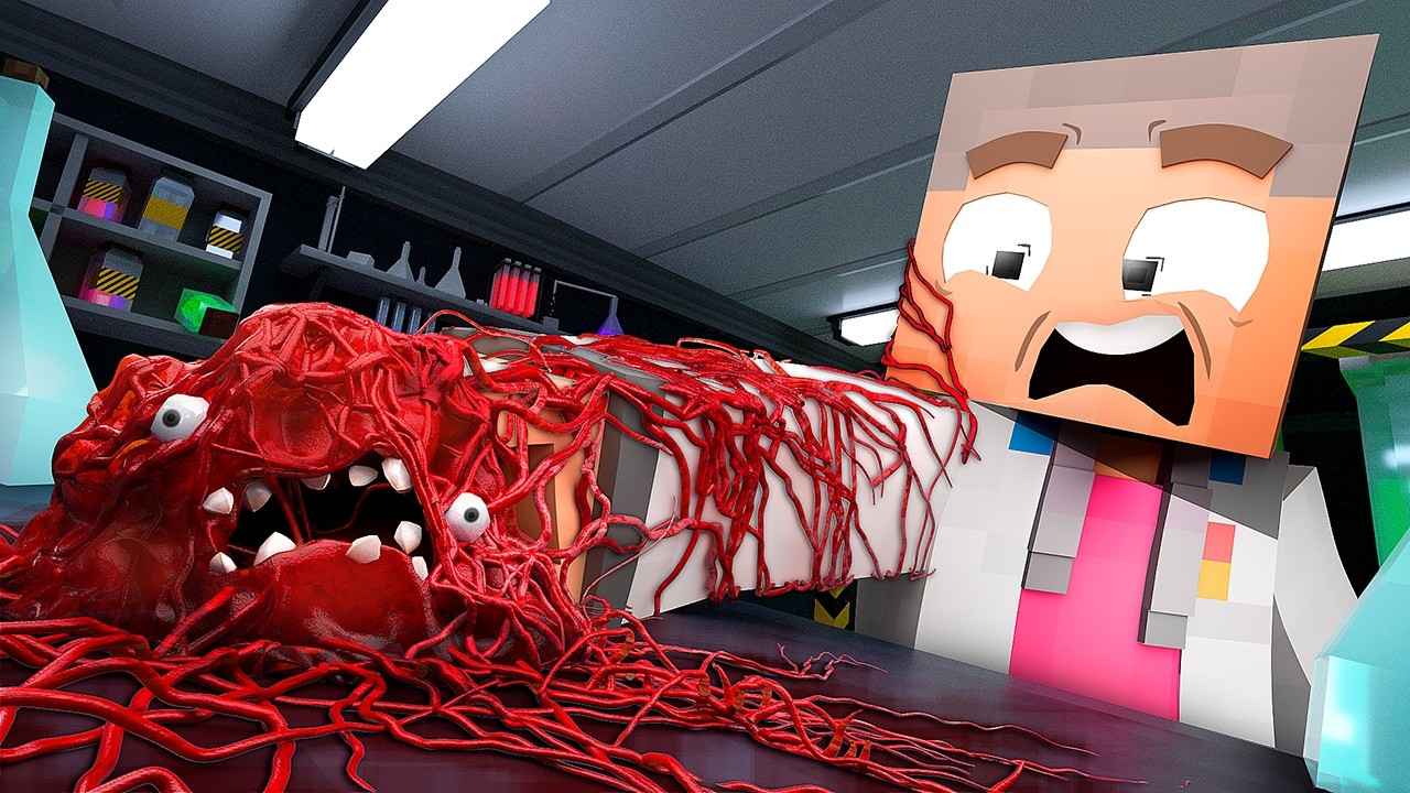 GEFÄHRLICHER UNFALL IM LABOR! | Minecraft Freunde 3