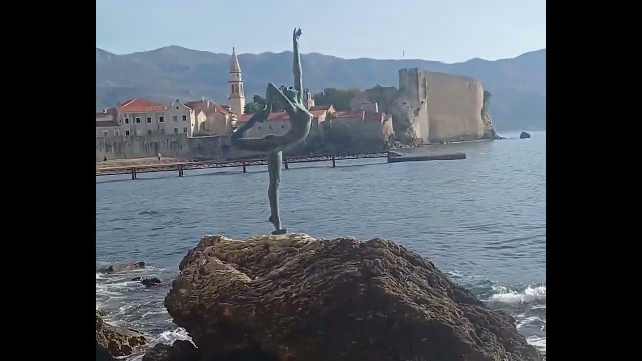 Trail over the Adriatic #youtuber 