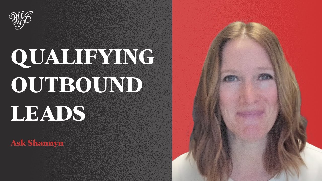 How Do You Qualify If You Asked For The Meeting? | Ask Shannyn