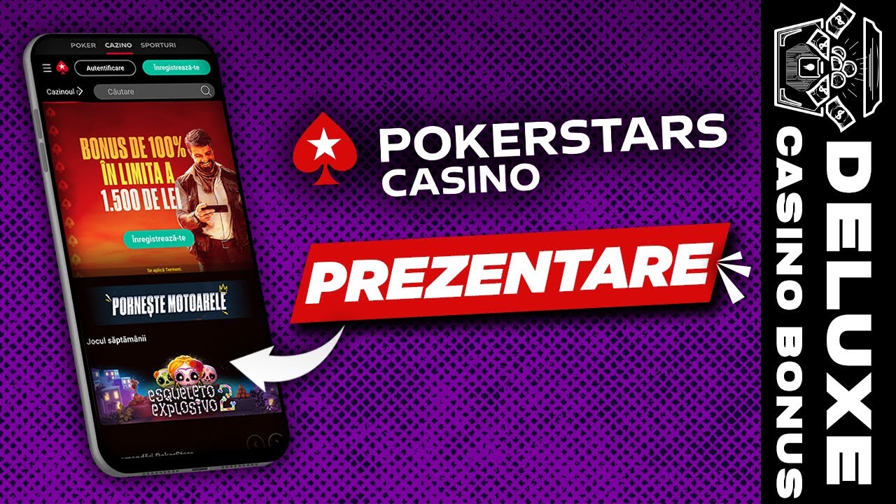 POKERSTARS CASINO | TOP CAZINOURI ONLINE DIN ROM&Acirc;NIA #casino #pacaneleonline #bonus