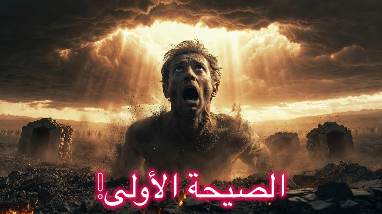 ! نهاية العالم كما لم تراها من قبل  - رؤية الذكاء الاصطناعي ليوم القيامة