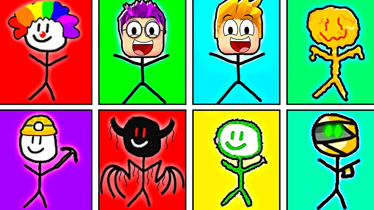 UNLOCKING *NEW* SECRET ROBLOX FIND THE STICKMEN!? (ALL STICKMEN UNLOCKED!)