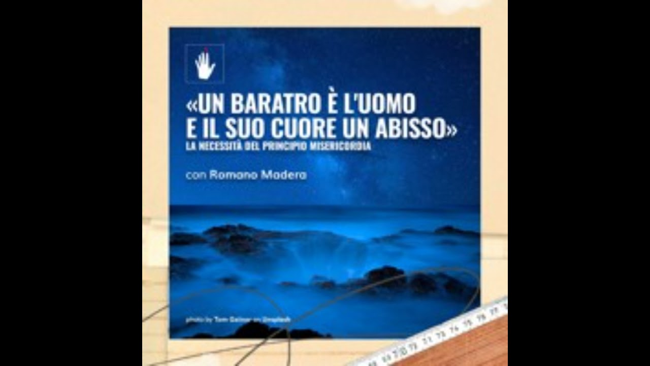 🖐🏿 Romano Madera - «Un baratro è l'uomo e il suo cuore un abisso»