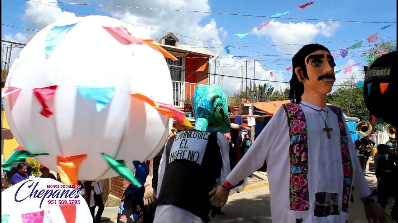 Rango Banda Misteriosa de Oaxaca en San Pablo Huitzo