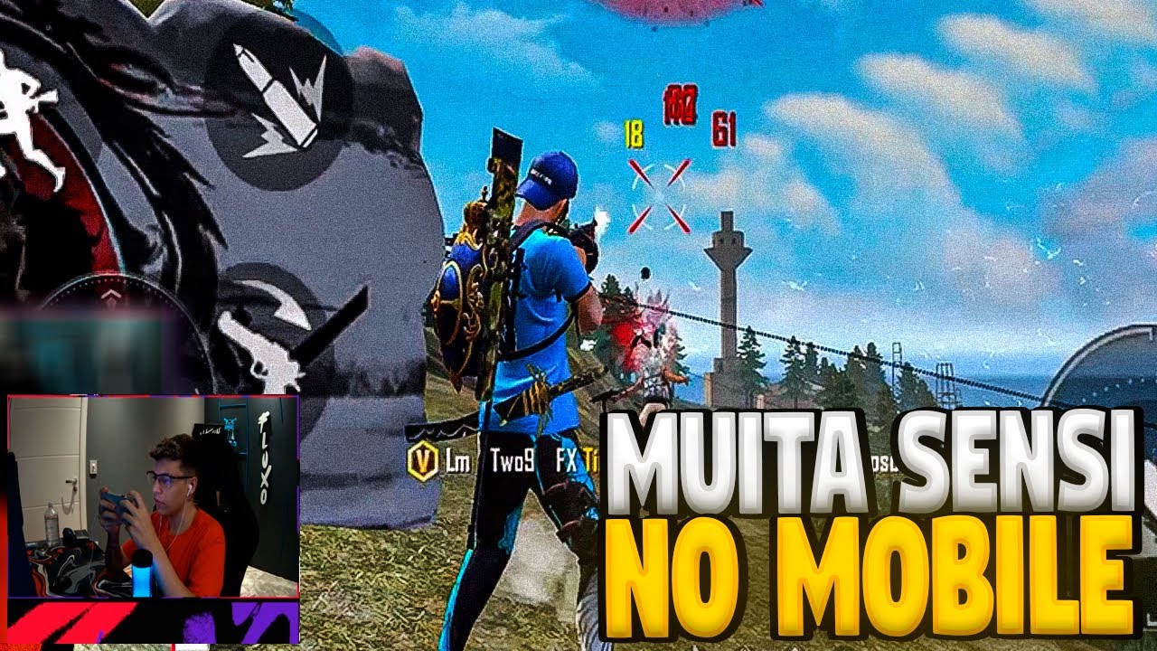 PRIMEIRA VEZ DO TWO9 FF NO IPHONE 13 PRO MAX 😈