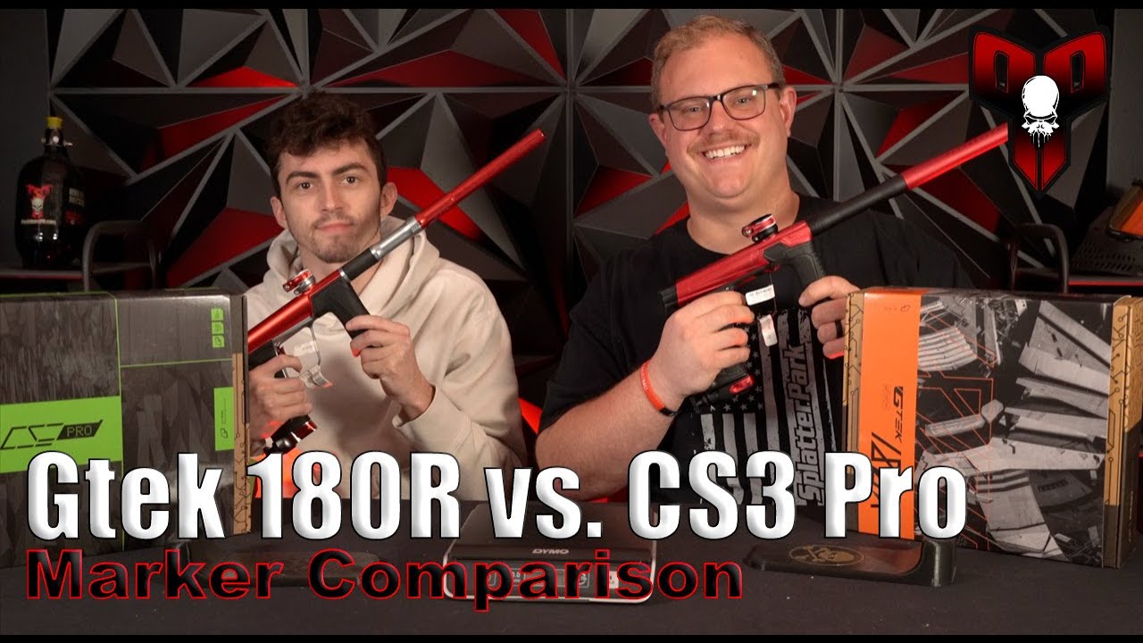 Пейнтбольные ружья Planet Eclipse CS3 Pro против Gtek 180R // Какое из них выгоднее по цене?