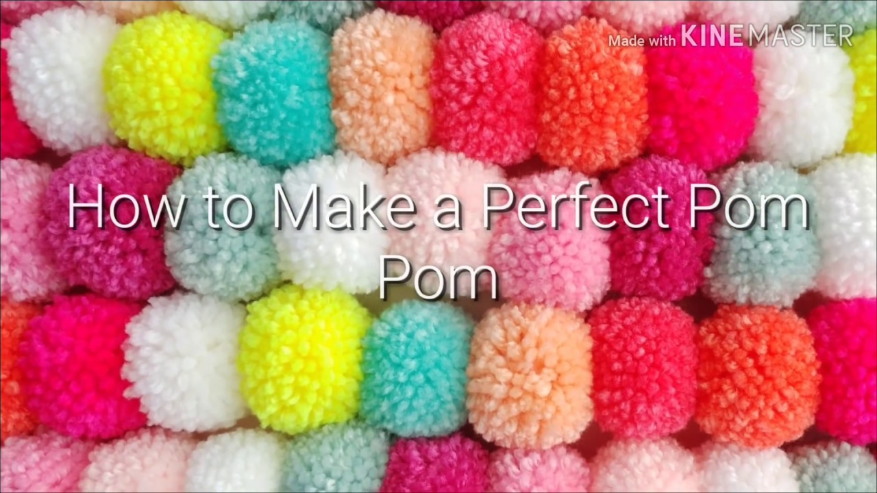 How to Make the Perfect Pom Pom