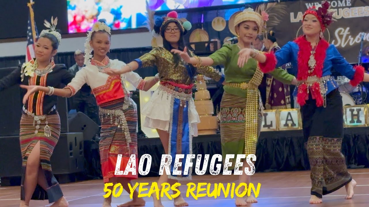 Lao Refugee 50 years Reunion - Temecula, California. Our Story and Our Legacy.