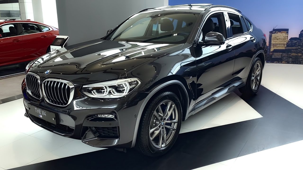 2021 BMW X4 20i M Sport X Exterior & Interior | Walkaround